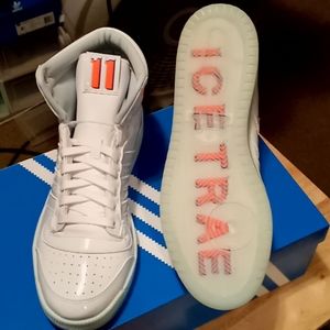 size 9 and 10 adidas Ice traes..brand new with box